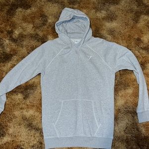 Medium Gray Gymshark hoodie